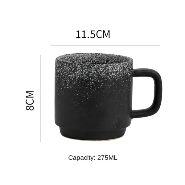 Keramisk Mugg Kaffemugg STIL 5 STIL 5 Style 5