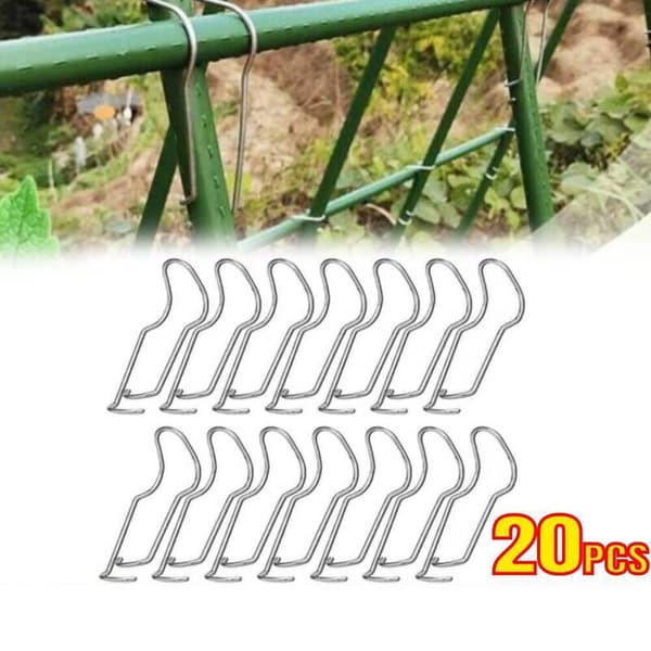 20 stk. planteforbindelsesspenner, podepinner, kobling 11 cm 11cm
