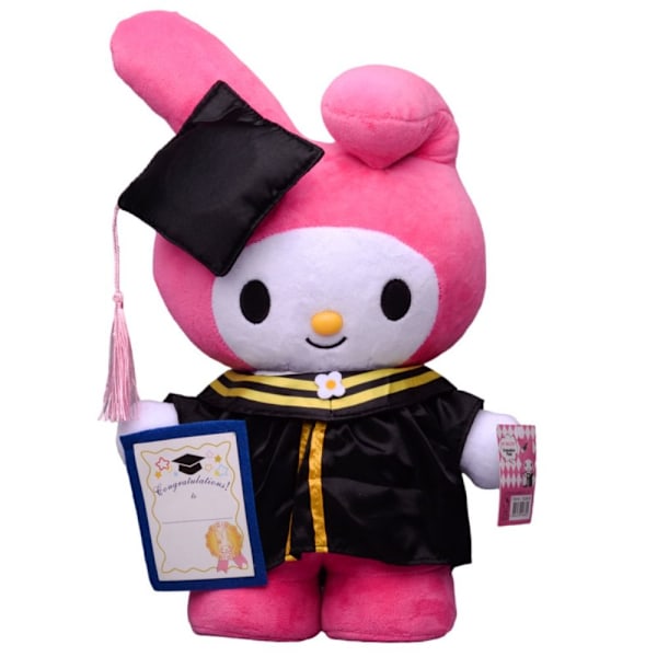 Kuromi Graduate Doll Kawaii Bachelor Klänning KUROMI KUROMI