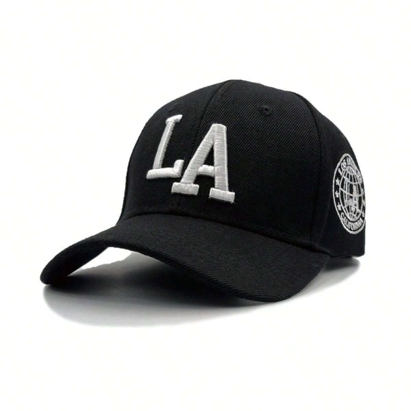 Baseballcap Snapback-lue SVART black