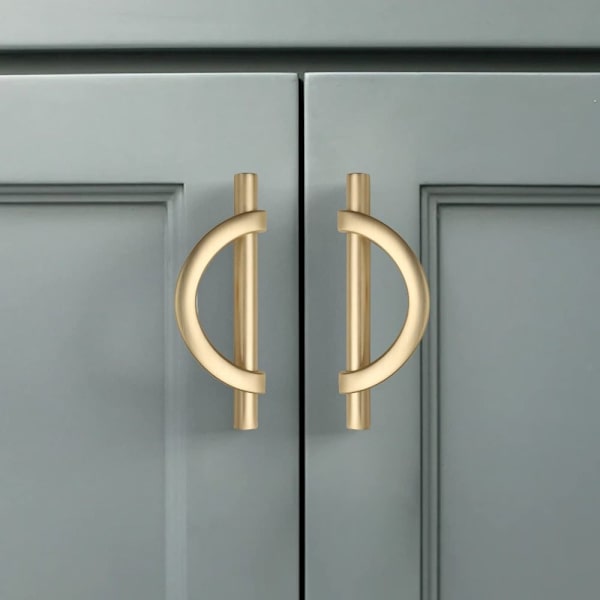 Kaapin kahva Vetolaatikko GOLD 2KPL 2KPL gold 2pcs-2pcs