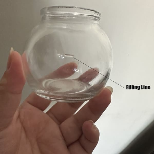 Puddingburkar Gelédessertkopp TRANSPARENT LOCK Transparent Lid