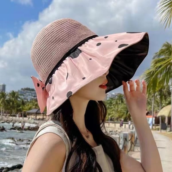 Summer Sun Bucket Hatut Sun Hat BEIGE beige