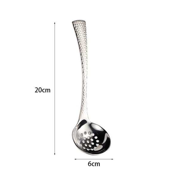 2 stk. Øskeske Suppeskeer DISKSISTE colander