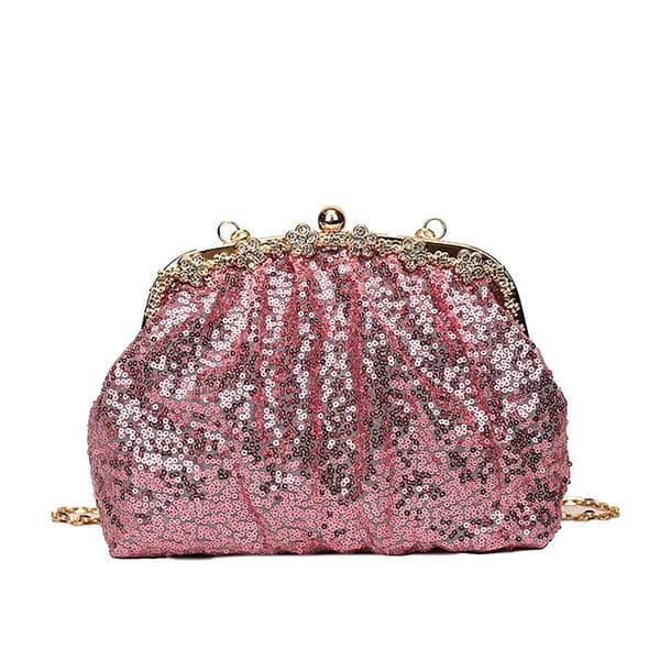 Aftonväska Crossbody Axelväskor ROSA PINK