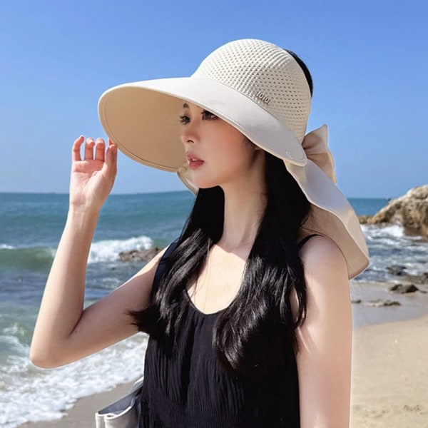Big Brim aurinkovarjo Hat Beach aurinkohattu COLOR 2 COLOR 2 Color 2