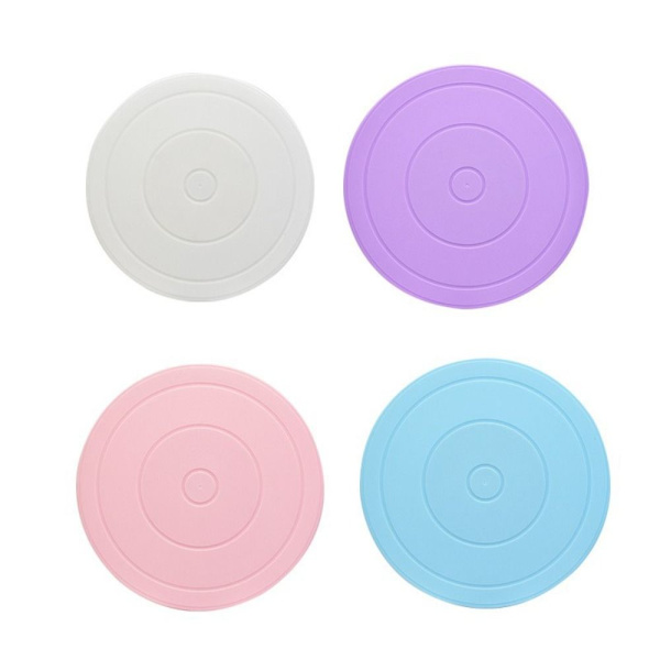 Cake Rotary Bord Mini Fondant Cake Turntable WHITE white