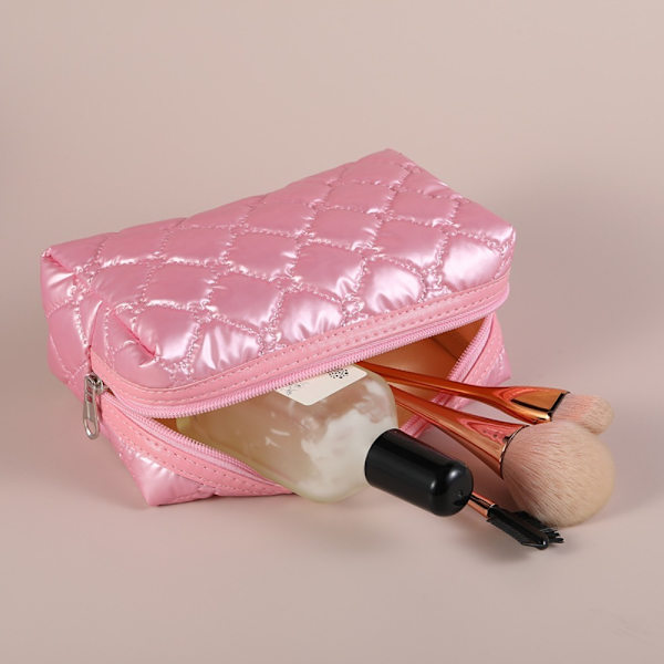 Sminkväska Wash Toalettpåse ROSA Pink
