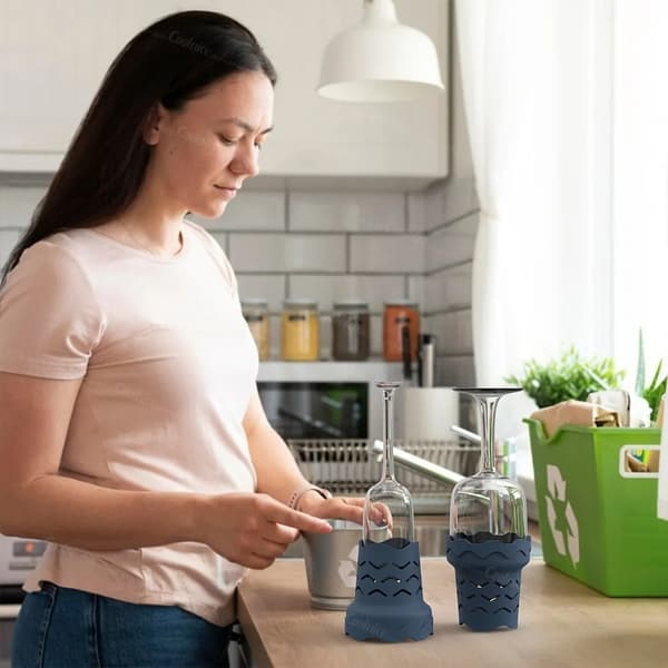 Avlopp Torkställ Vattenkontrollställ ROSA pink