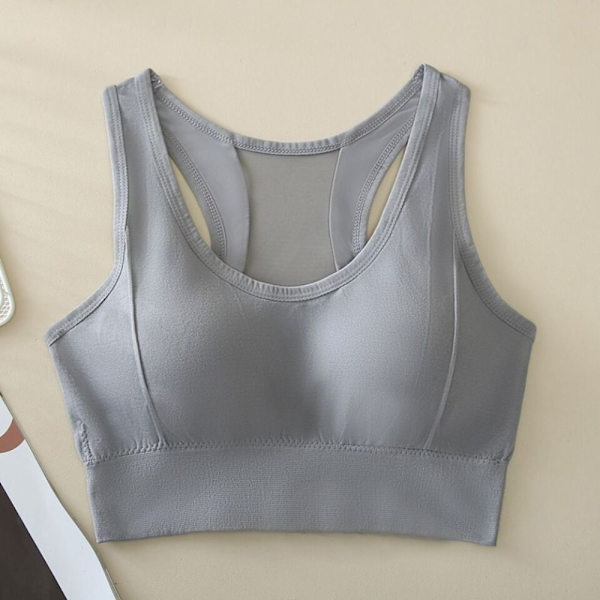Sportsundertøy Fitness Vest GREY M Grey M