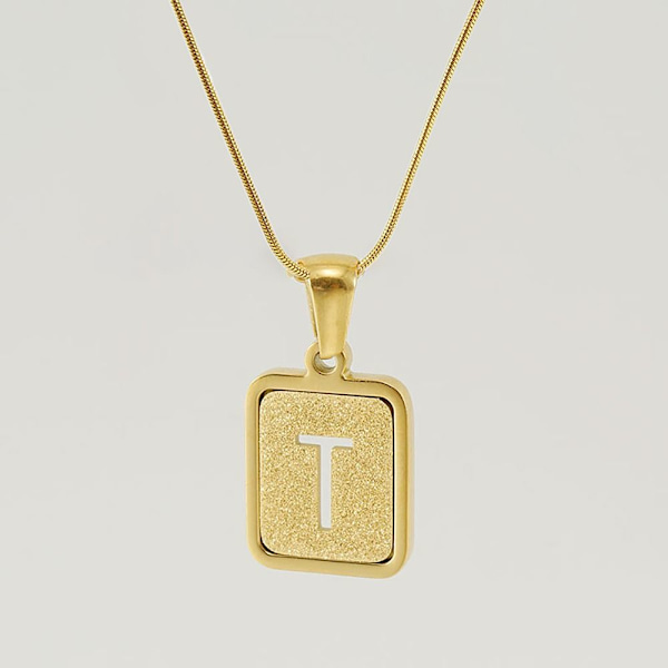 Initialhalsband Bokstavshalsband B B B