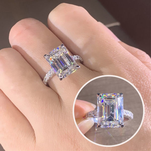 Zirkonringar Modering STORLEK 5 STORLEK 5 size 5