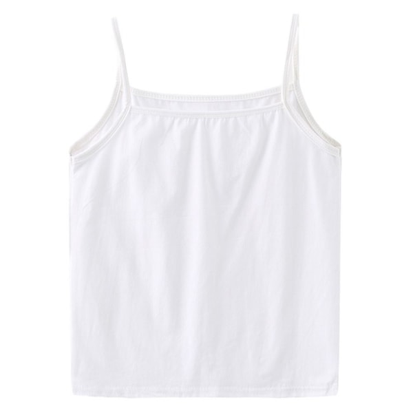 Crop Tops Vest T-skjorter GRÅ L Grey L