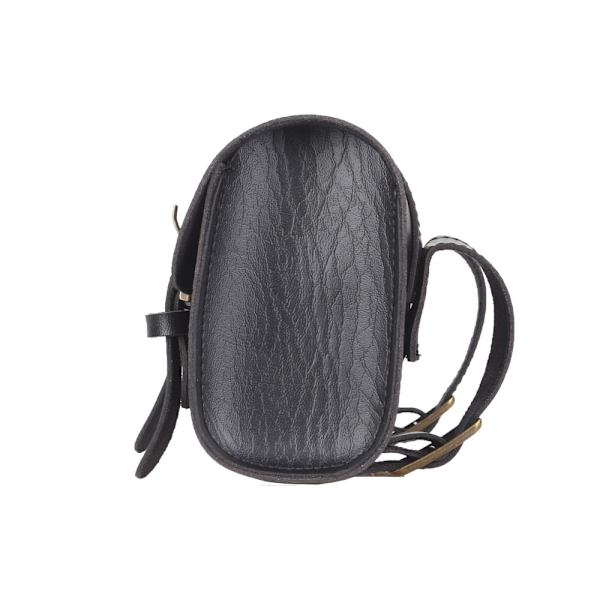 Cykeltaske Cykelhaletaske SORT Black