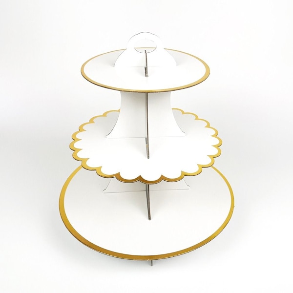 Dessert Display Rack Tårtställ VIT white