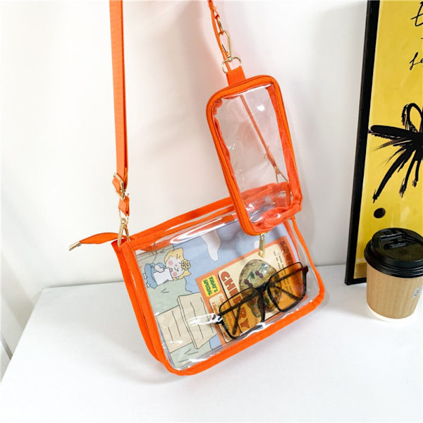 Olkalaukku Crossbody Laukku ORANSSI orange