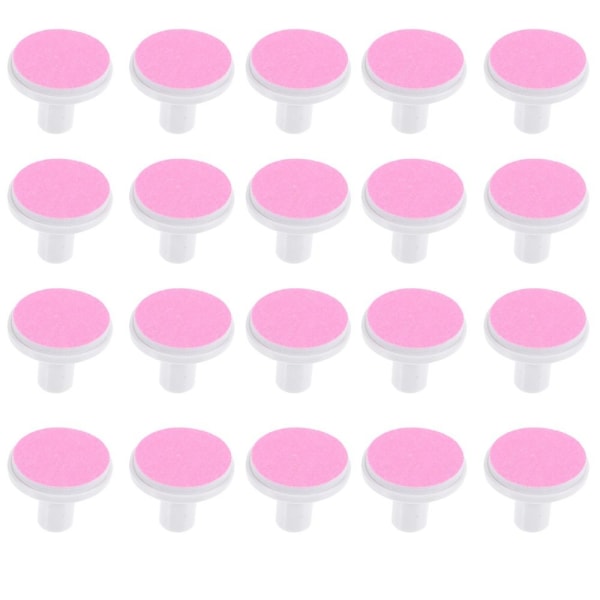 Baby neglefil pads negle trimmer pads ROSA pink