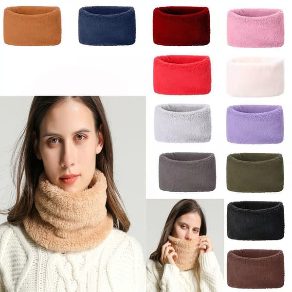 Halsvarmer Termisk Skjerf BEIGE Beige