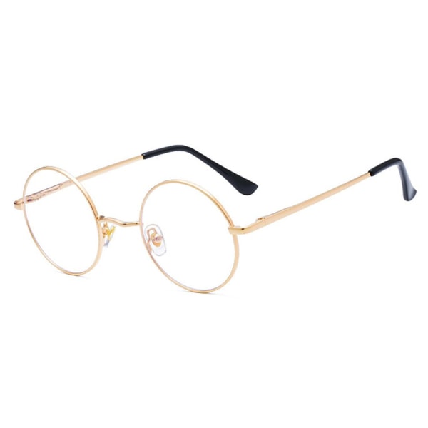 Anti-Blue Light Glasses Overdimensjonerte briller GULL gold