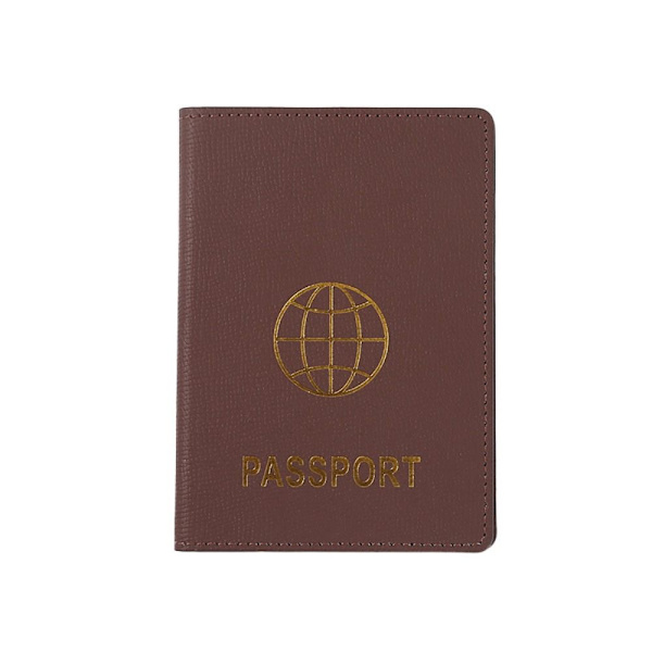 RFID Passport Cove Passport Protector 02-BRUN 02-BRUN 02-Brown