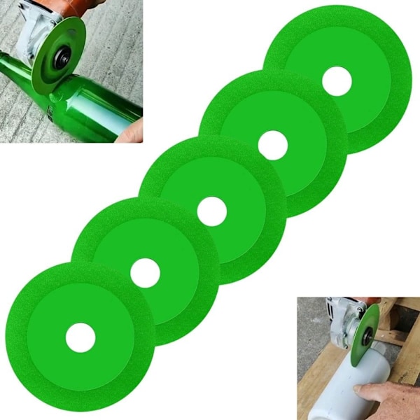 Glasskæreskive Glasklippeplade Skæreskive 5STK 5STK 5pcs