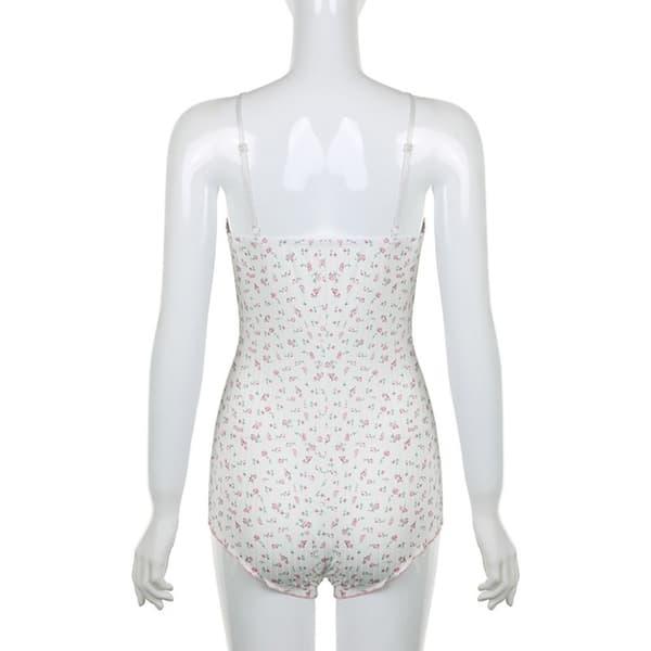 Mini blomsterkjole, basekjole LJumpsuit
