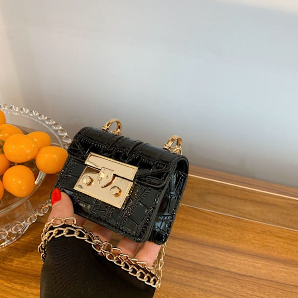 Mini Håndtasker Skuldertaske SORT black
