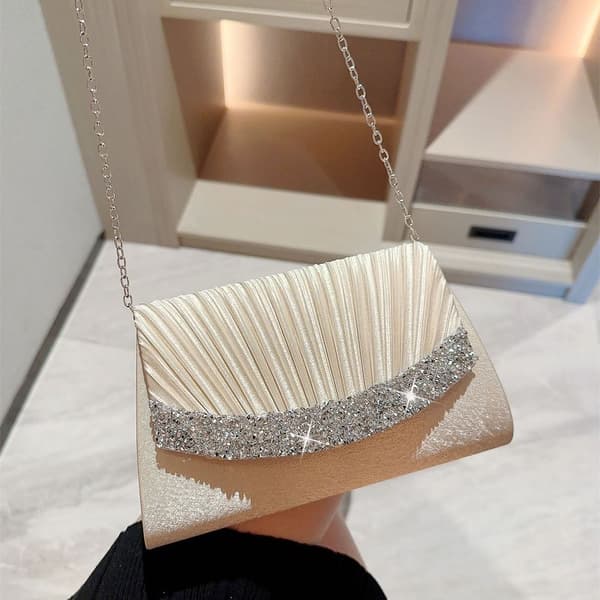 Aftonväskor Paljett Clutch Festväska