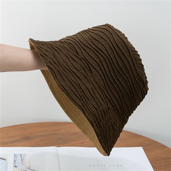 Bucket Hat Fiskehatt KAFFE coffee