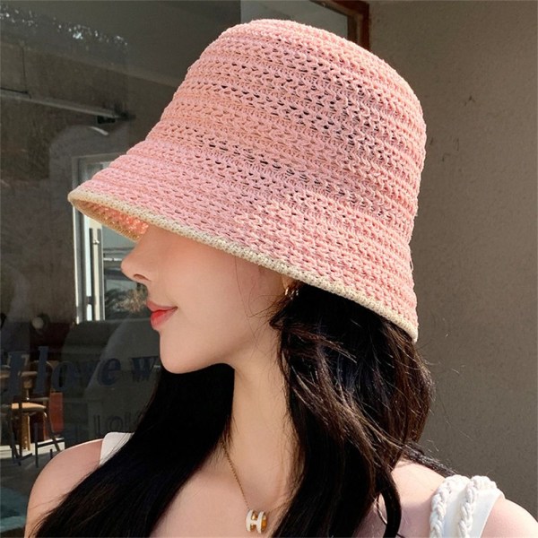 Bøttehatt Beach Cap ROSA pink