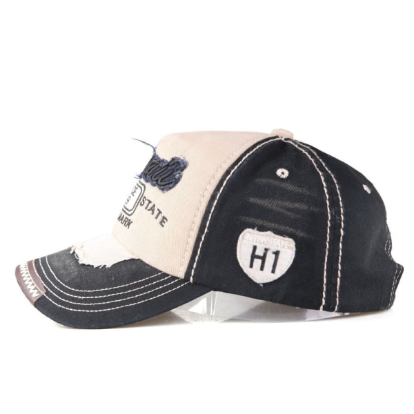 Cap Hip Hop Dad Trucker Hat PUNAINEN red