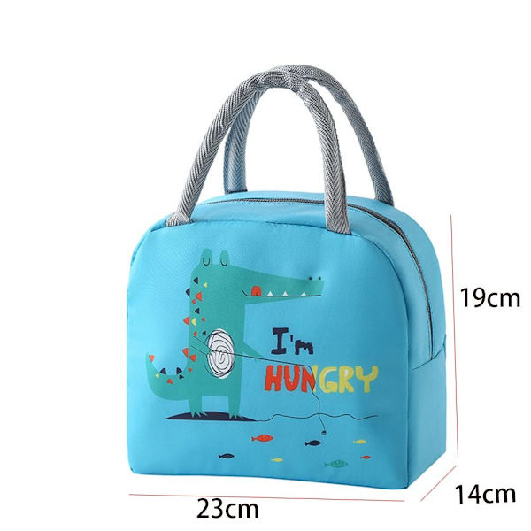 Isolert matpose Cartoon Cooler Bag 2 2 2