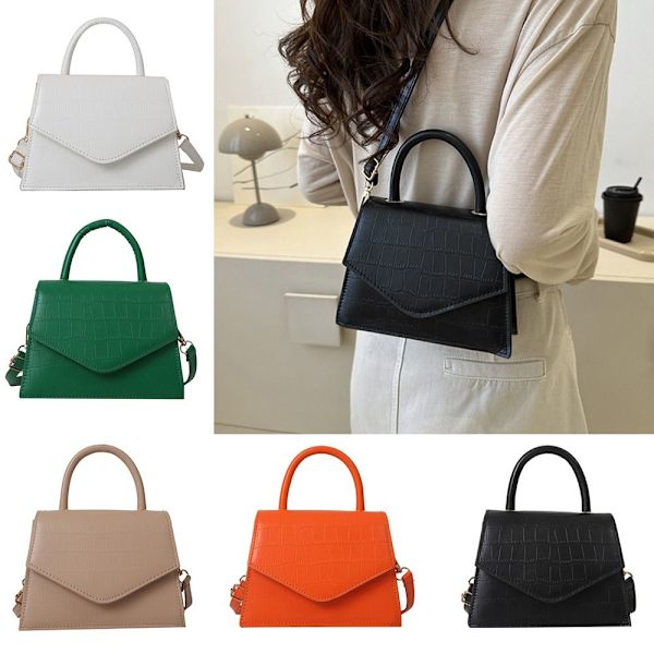 Olkalaukku Crossbody Laukut ORANSSI Orange