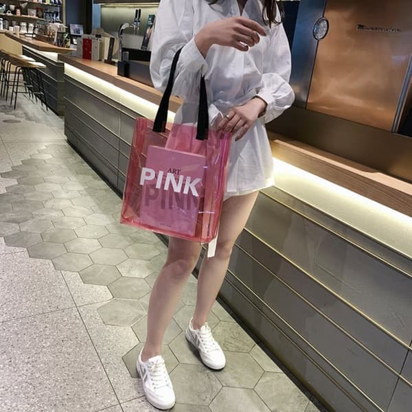 Pendlerbag Strandbag HVIT White