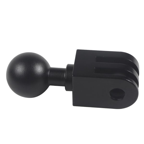 Kulhuvudsmonteringsadapter 1/4" justerbar skruv 8 8 8