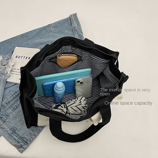 Skuldertasker Crossbody Tasker SORT BLACK