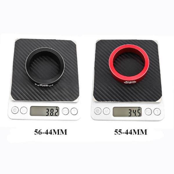 Konisk Rørramme Headset Adapter SORT 56-44MM Black 56-44MM