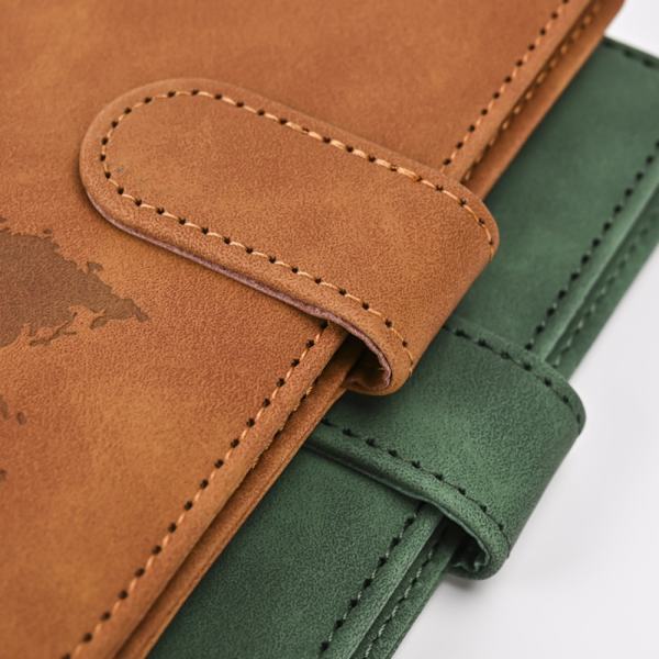 Passi Lompakko Passin cover KHAKI khaki
