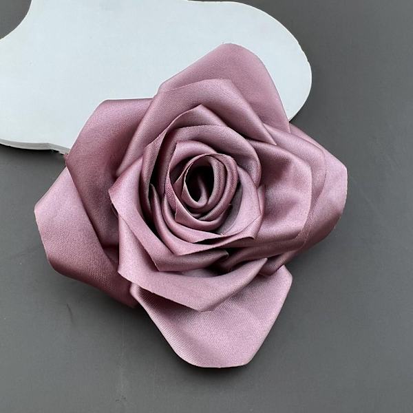 Stor blombrosch Corsage KUNGSBLÅ Royal Blue