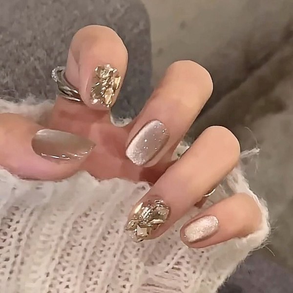 Falska naglar Fake Nials Tryck på naglar JP3049