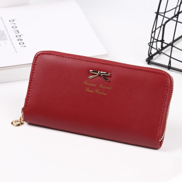 Clutch lommebøker Bifold veske VANNMELON RØD Watermelon red