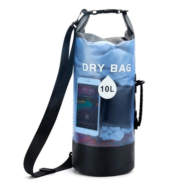 Dry Bag Bucket Bag BLÅ 10L 10L Blue 10L-10L