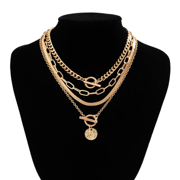 Cold Wind Svart Kostym Halsband Set BLACK 2 2 black 2-2