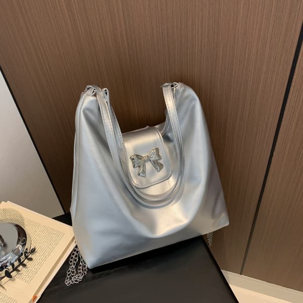 Rosett Handväska Toteväska VIT White