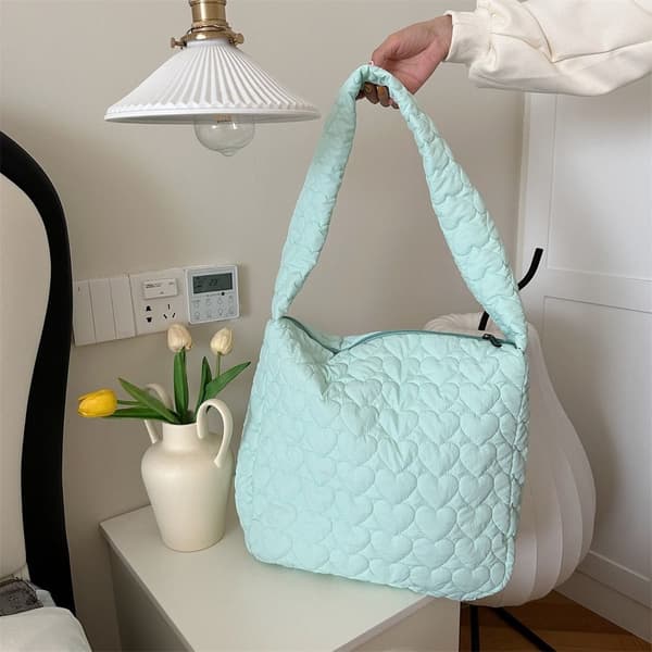 Axelväskor Messenger Bag GRÖN green