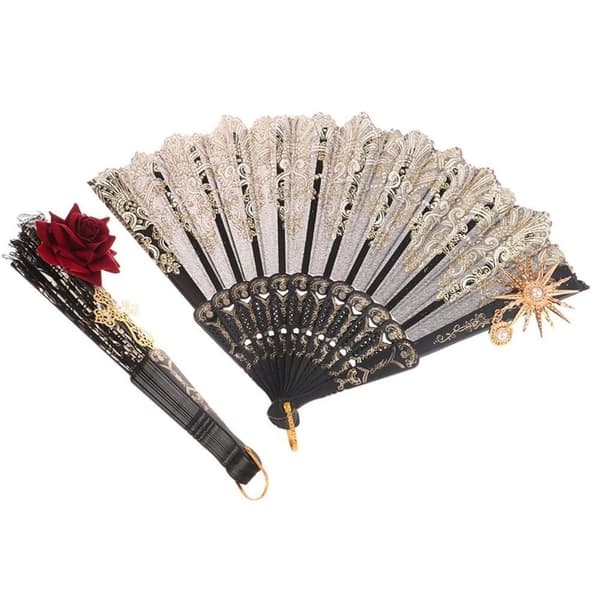 Foldevifte Hoff Lolita Blondevifte 5 5 5