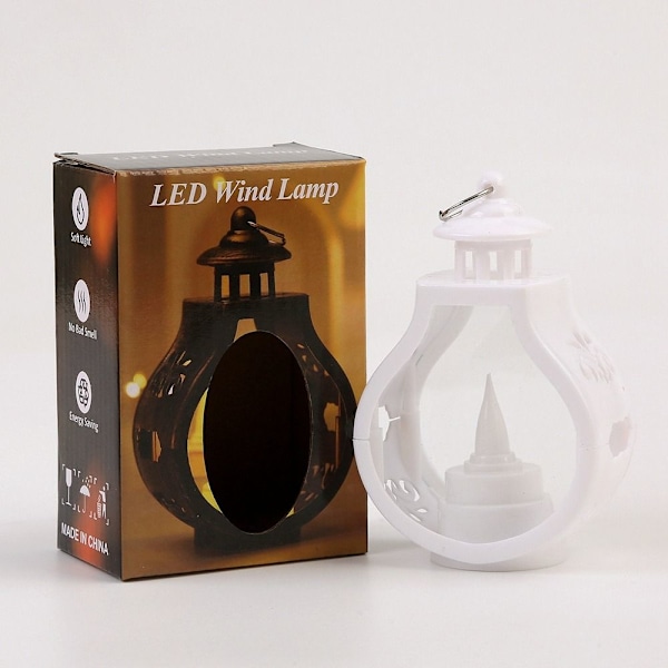 Eid Mubarak Lamp Ramadan LED-lampor FÄRG 1 FÄRG 1 Color 1
