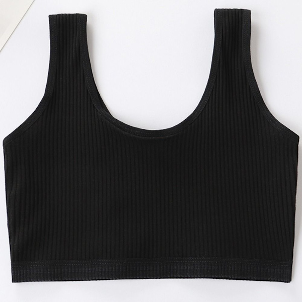 Barnunderkläder Barnväst SVART S Black S