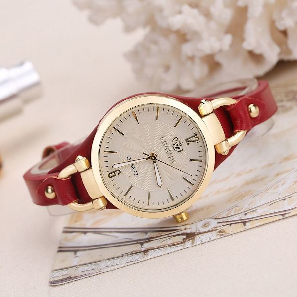 Dameur Quartz Armbåndsur HVID White