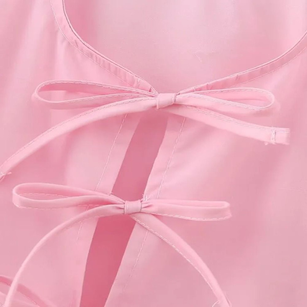 Blus Damtopp VIT M White M